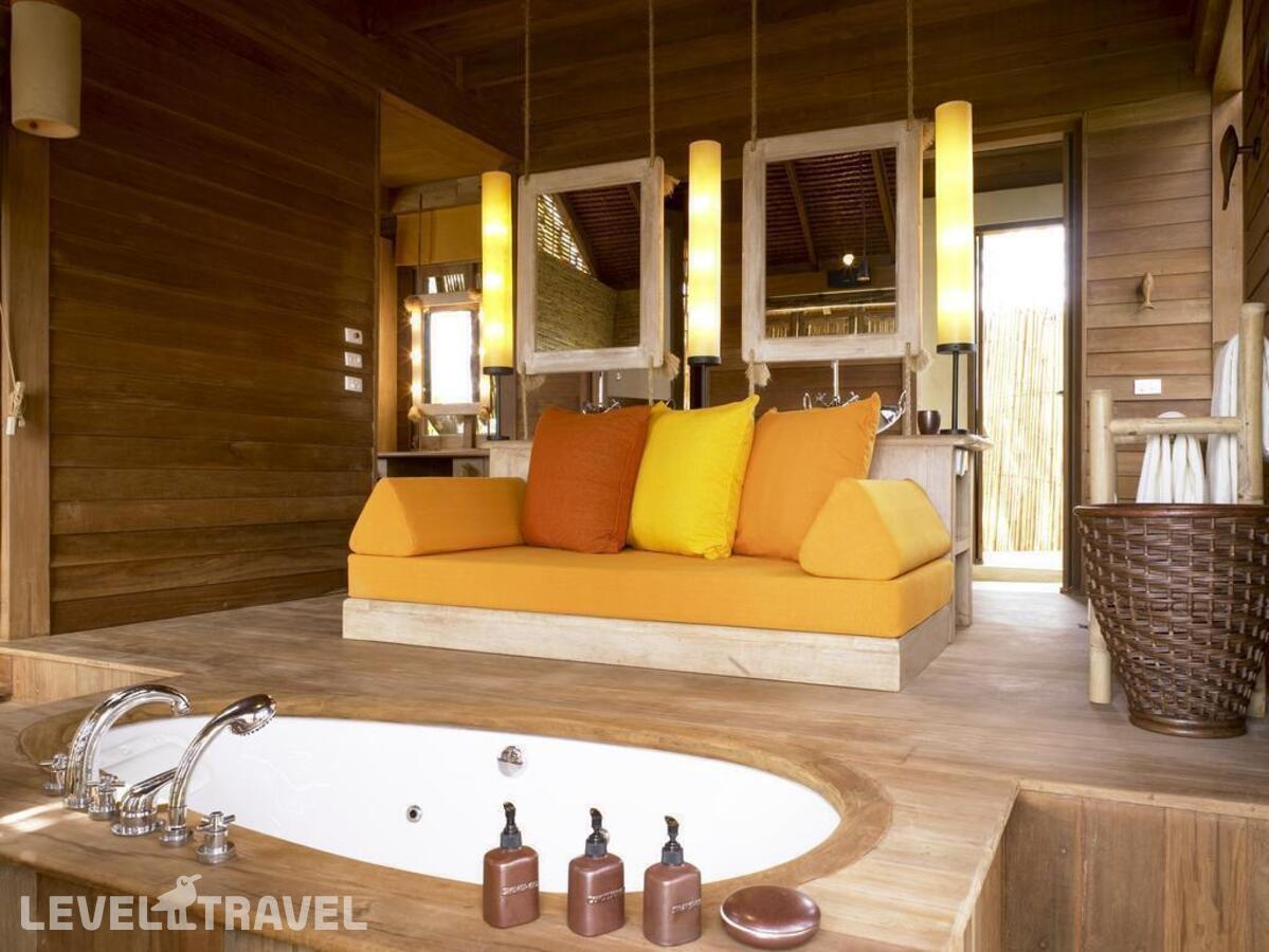 фотографии номера Вилла Hideaway с бассейном отеля Six Senses Yao Noi в Таиланд(Ко Яо Ной) - фото №4