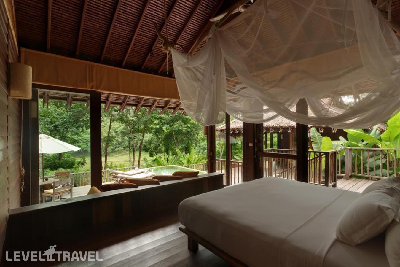 фотографии номера Вилла Hideaway с бассейном отеля Six Senses Yao Noi в Таиланд(Ко Яо Ной) - фото №2