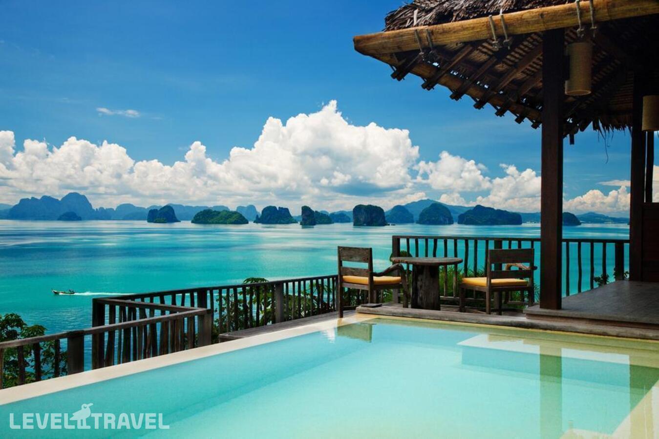 фотографии номера Вилла панорамная с бассейном отеля Six Senses Yao Noi в Таиланд(Ко Яо Ной) - фото №2