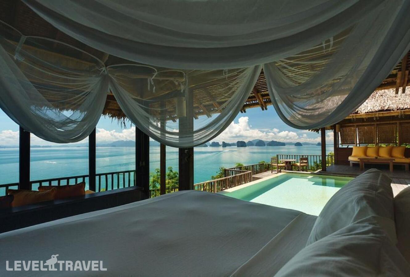 фотографии номера Вилла панорамная с бассейном отеля Six Senses Yao Noi в Таиланд(Ко Яо Ной) - фото №1