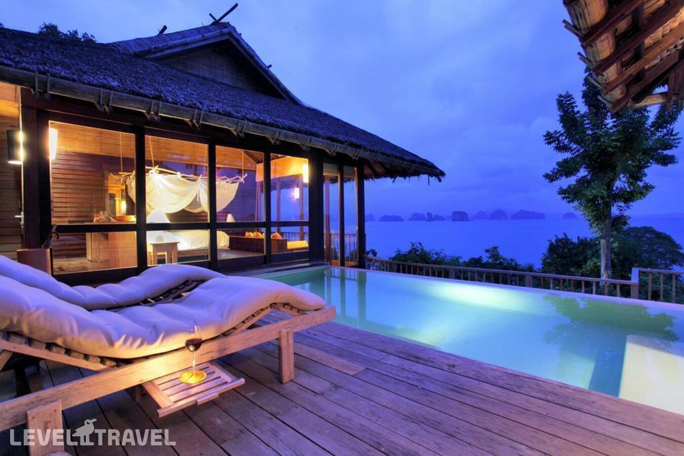 фотографии номера Вилла панорамная с бассейном отеля Six Senses Yao Noi в Таиланд(Ко Яо Ной) - фото №4