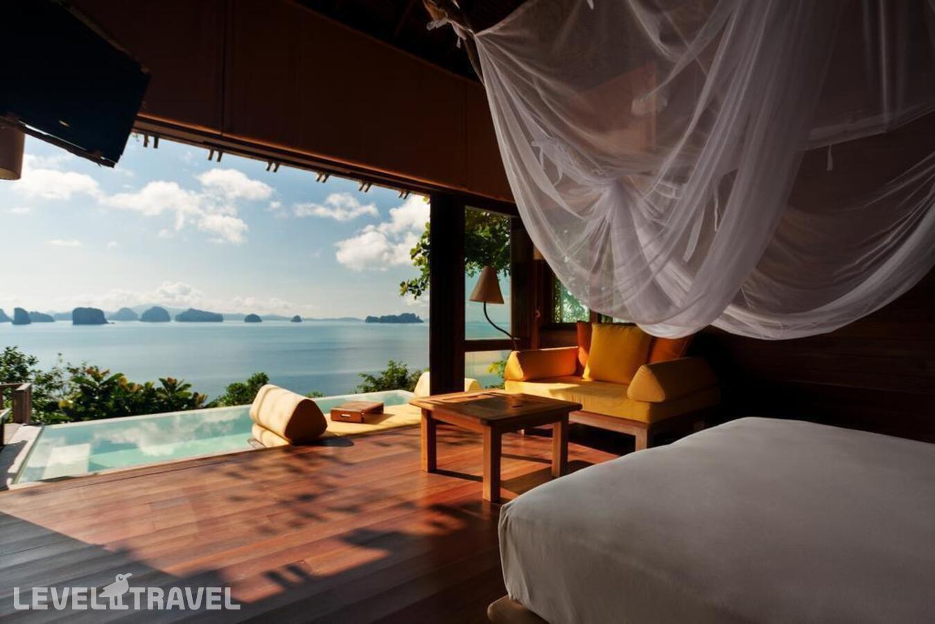 фотографии номера Вилла панорамная с бассейном отеля Six Senses Yao Noi в Таиланд(Ко Яо Ной) - фото №3