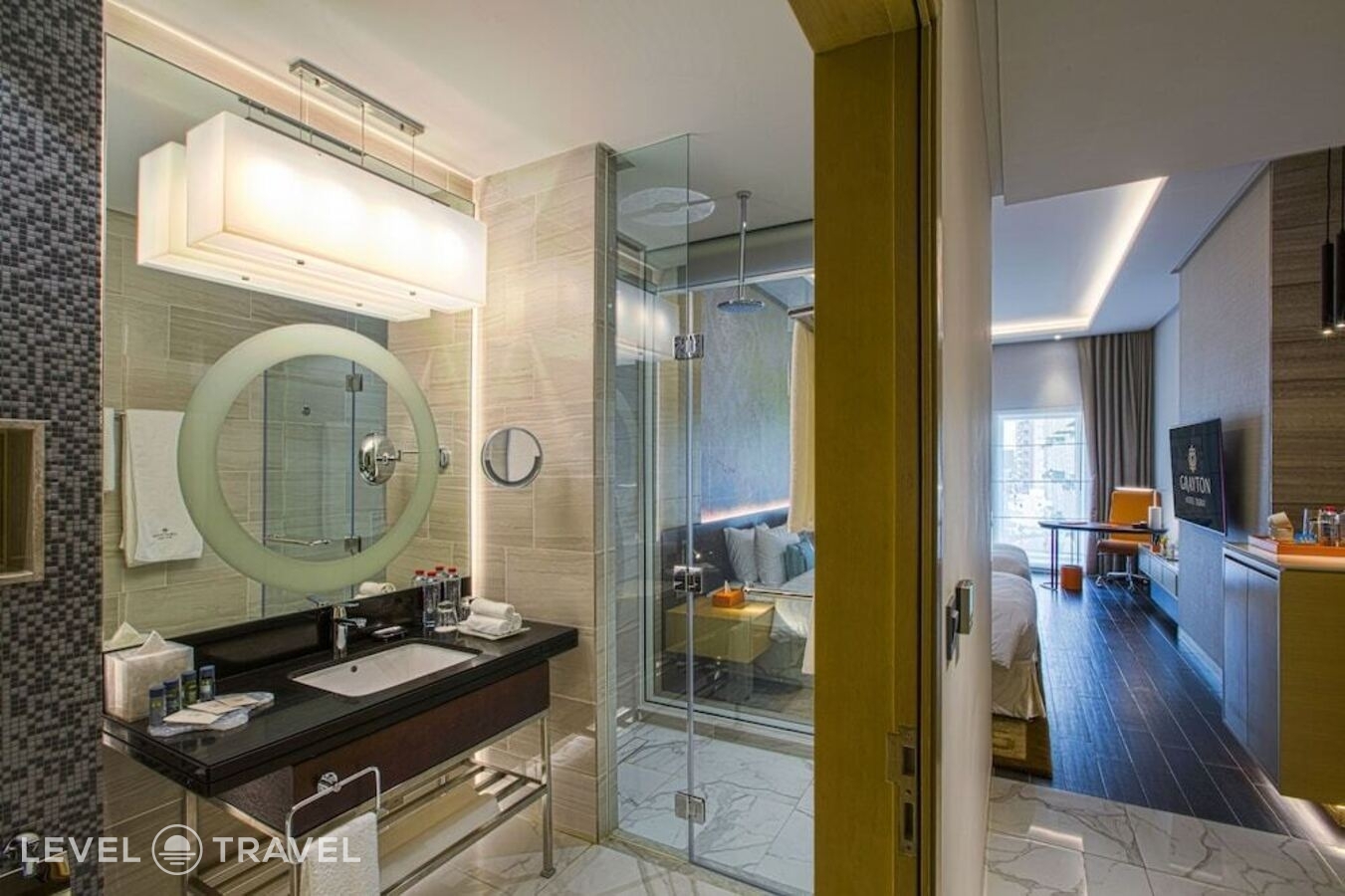 фотографии номера Классический (две односпальные кровати) отеля Grayton Hotel Dubai в ОАЭ(Бар Дубай) - фото №4