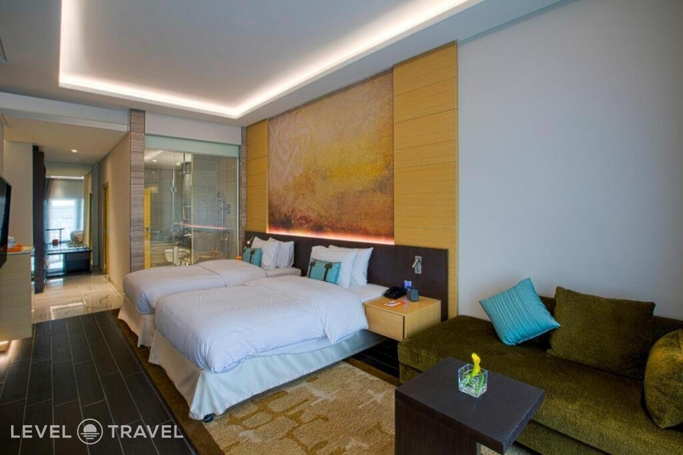 фотографии номера Классический (две односпальные кровати) отеля Grayton Hotel Dubai в ОАЭ(Бар Дубай) - фото №1