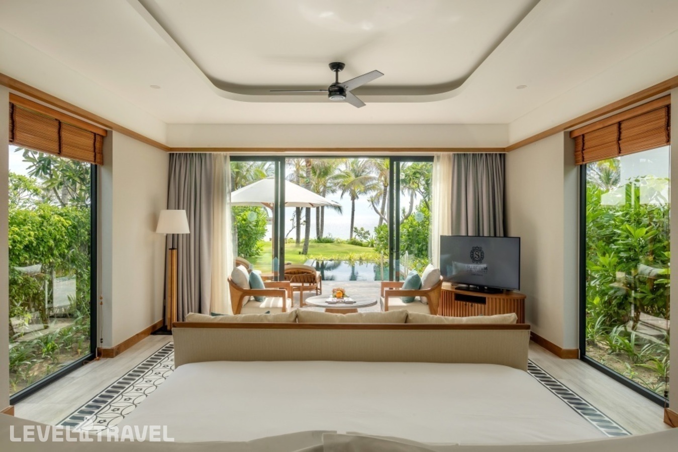 фотографии номера Стандартный с видом на море отеля Selectum Noa Resort Cam Ranh в Вьетнам(Камрань) - фото №5