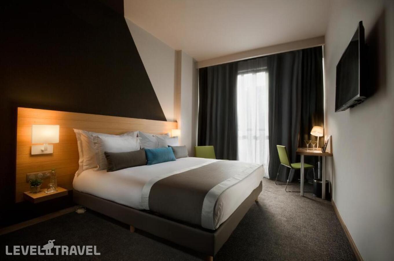 фотографии номера Улучшенный (две односпальные кровати) отеля Onomo Hotel Casablanca City Center в Марокко(Касабланка) - фото №3