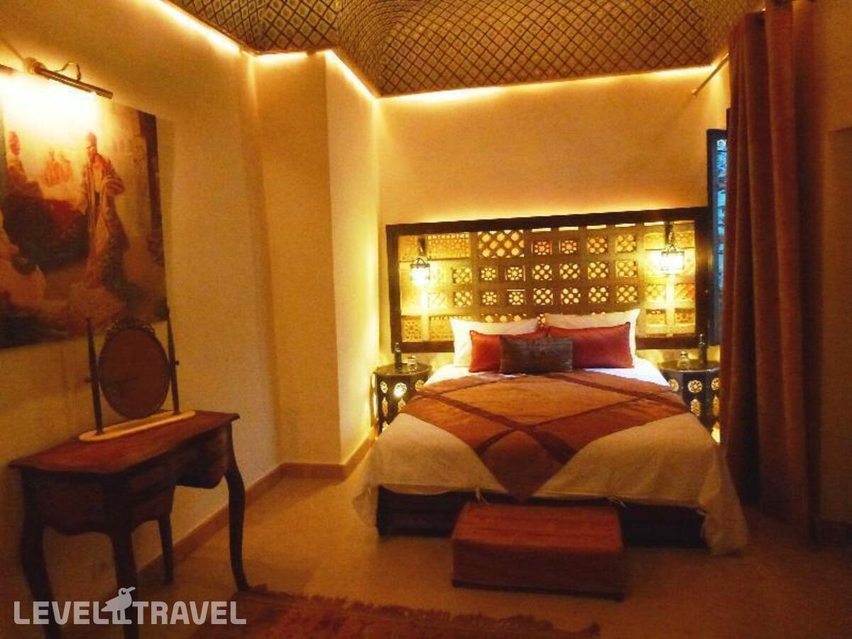 фотографии номера Стандартный номер отеля Riad Armelle в Марокко(Марракеш) - фото №1