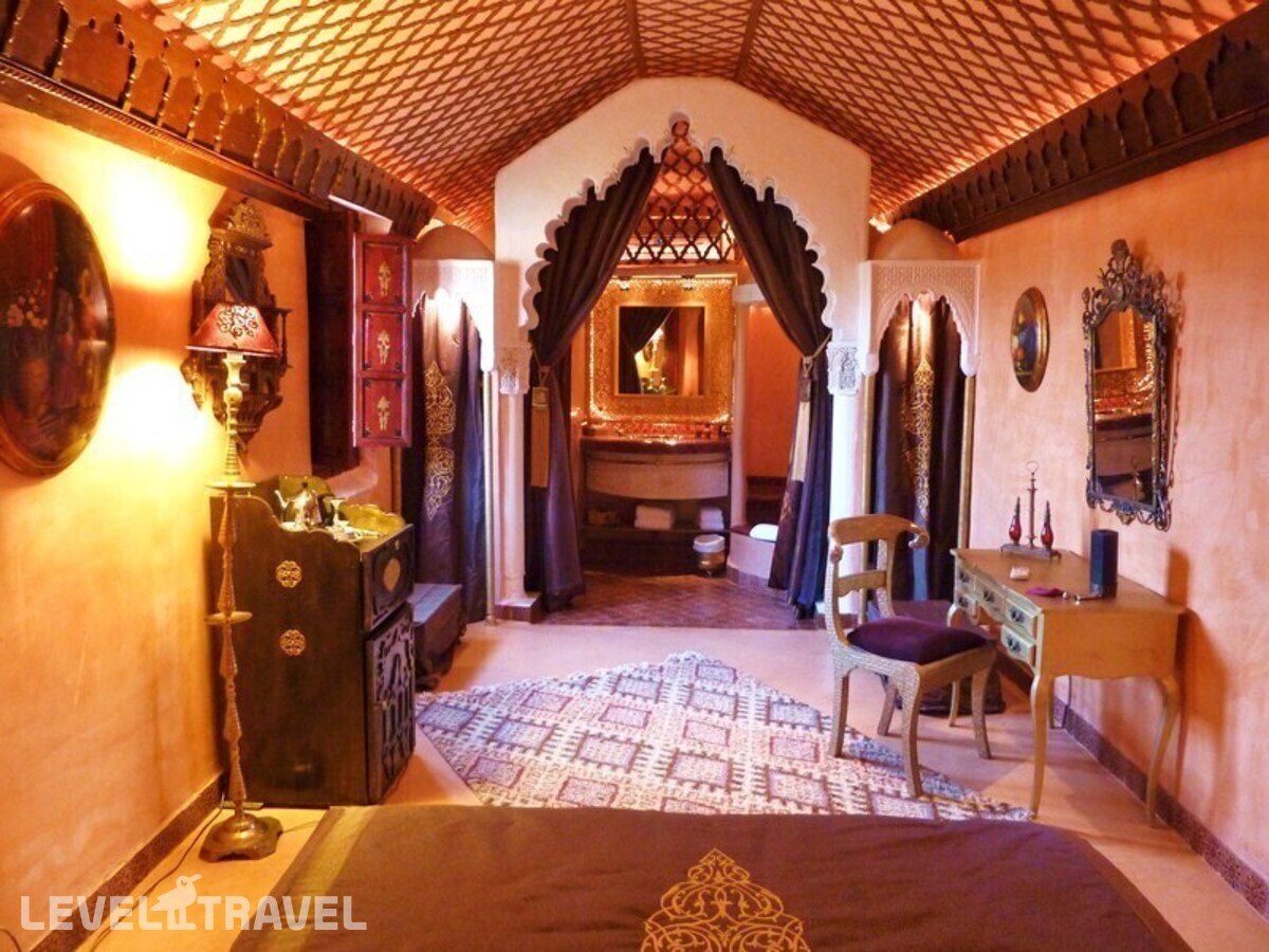 фотографии номера Стандартный номер отеля Riad Armelle в Марокко(Марракеш) - фото №12
