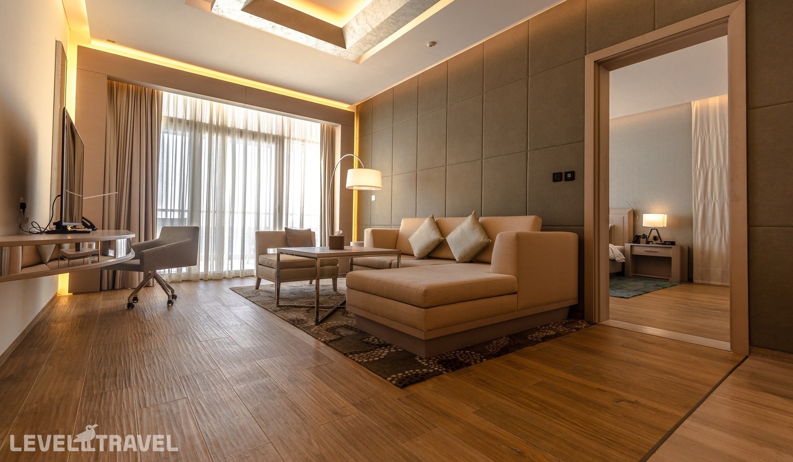 фотографии номера Люкс отеля Royal M Hotel & Resort Abu Dhabi в ОАЭ(Абу-Даби) - фото №4