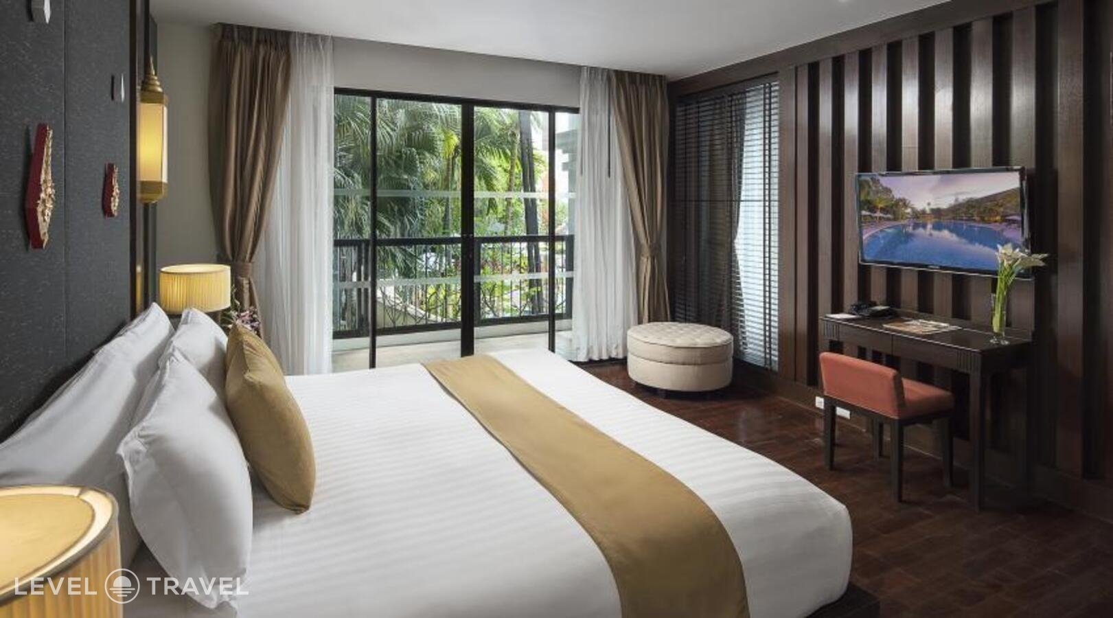 фотографии номера Семейный люкс с видом на бассейн отеля Centara Anda Dhevi Resort & Spa в Таиланд(Ноппарат Тара) - фото №1