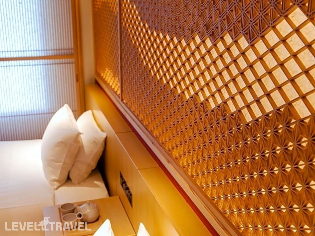 фотографии номера Стандартный (две односпальные кровати) отеля Hotel Gracery Kyoto Sanjo в Япония(Киото) - фото №4