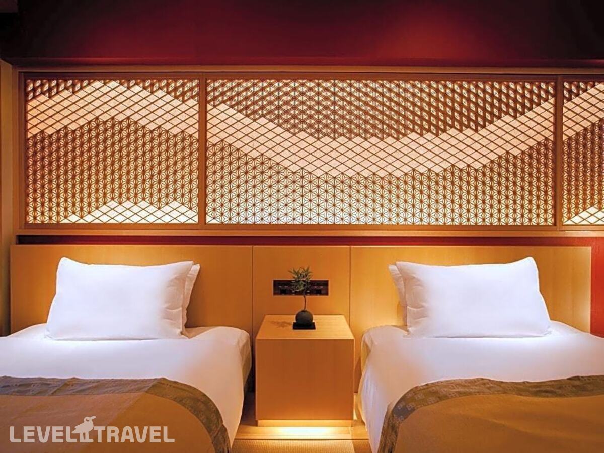 фотографии номера Стандартный (две односпальные кровати) отеля Hotel Gracery Kyoto Sanjo в Япония(Киото) - фото №5