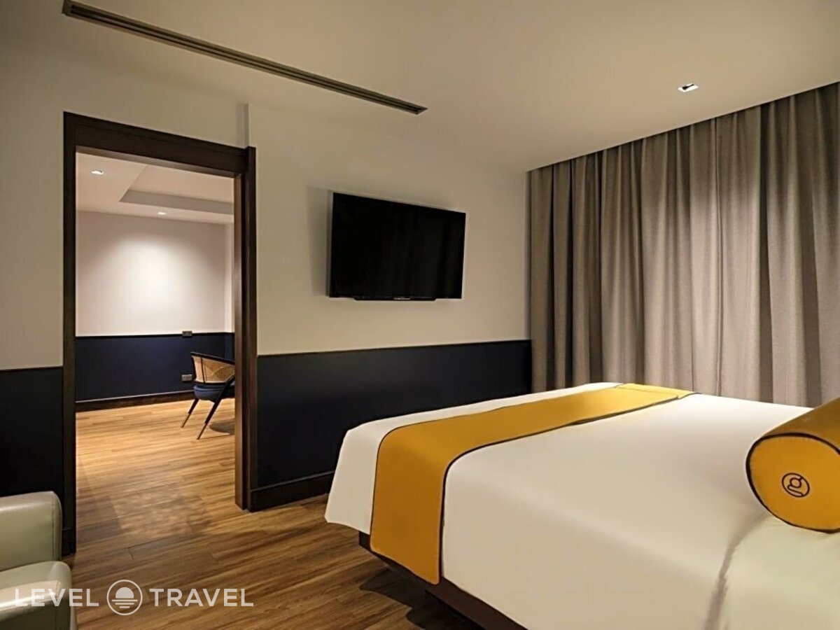 фотографии номера Улучшенный номер отеля Graph Hotel (Ex. Bangkok Chada Hotel) в Таиланд(Бангкок) - фото №35