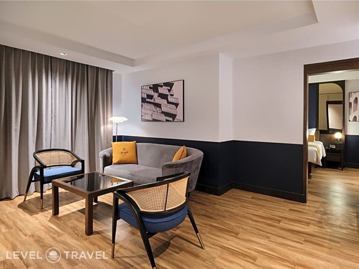 фотографии номера Улучшенный номер отеля Graph Hotel (Ex. Bangkok Chada Hotel) в Таиланд(Бангкок) - фото №51