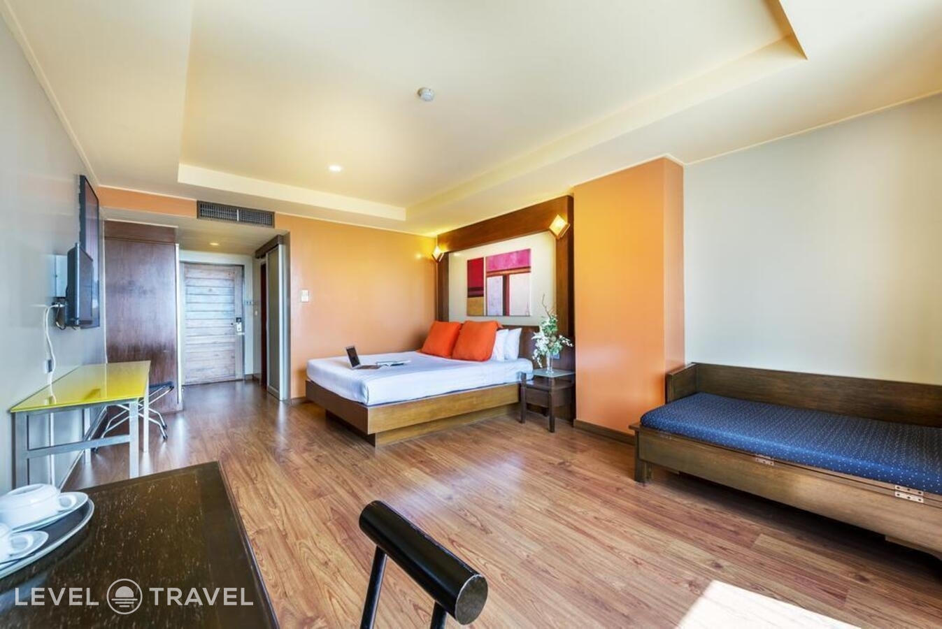 фотографии номера Делюкс отеля Graph Hotel (Ex. Bangkok Chada Hotel) в Таиланд(Бангкок) - фото №4