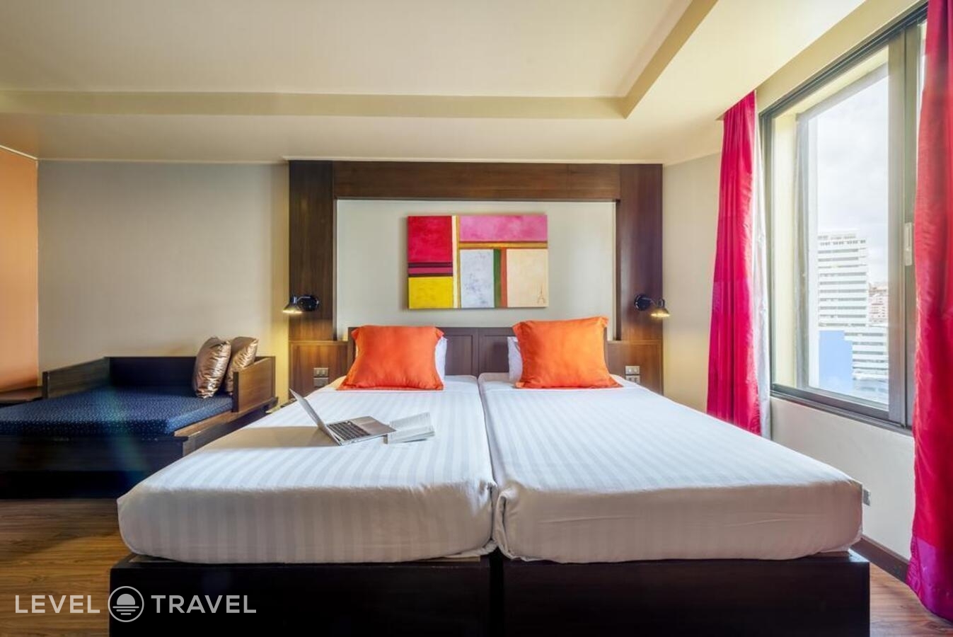 фотографии номера Делюкс отеля Graph Hotel (Ex. Bangkok Chada Hotel) в Таиланд(Бангкок) - фото №8