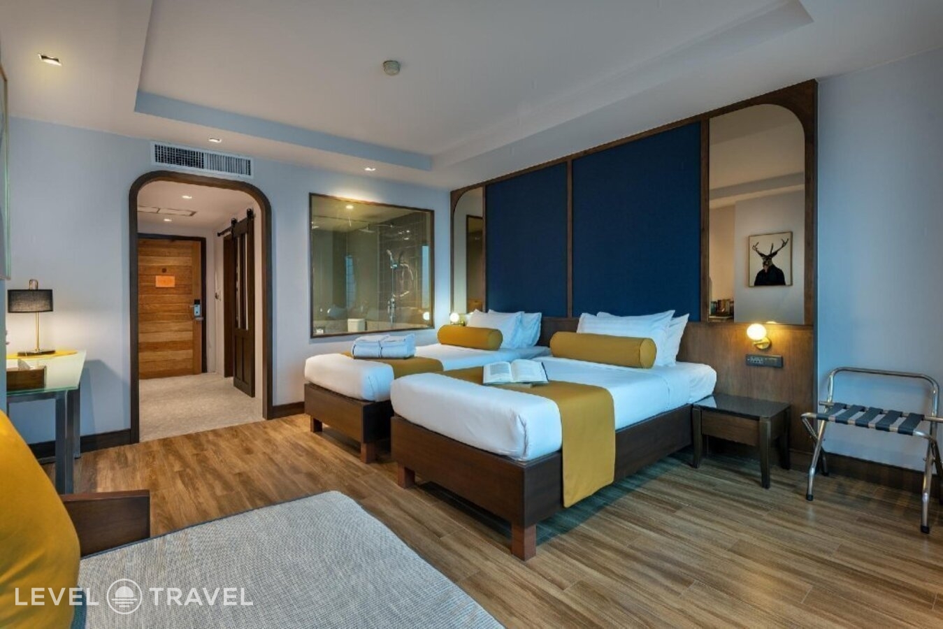 фотографии номера Делюкс отеля Graph Hotel (Ex. Bangkok Chada Hotel) в Таиланд(Бангкок) - фото №10