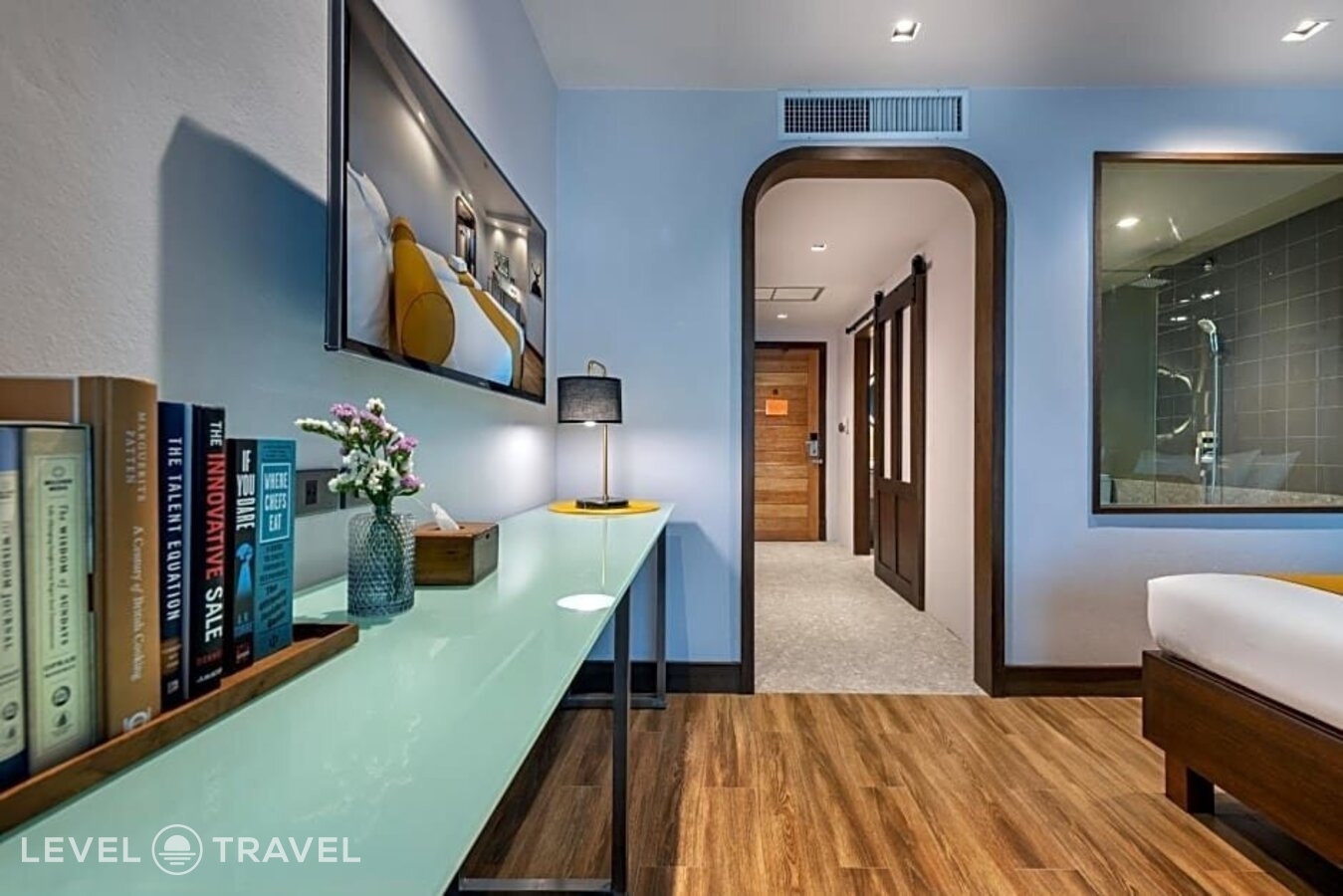 фотографии номера Делюкс отеля Graph Hotel (Ex. Bangkok Chada Hotel) в Таиланд(Бангкок) - фото №21
