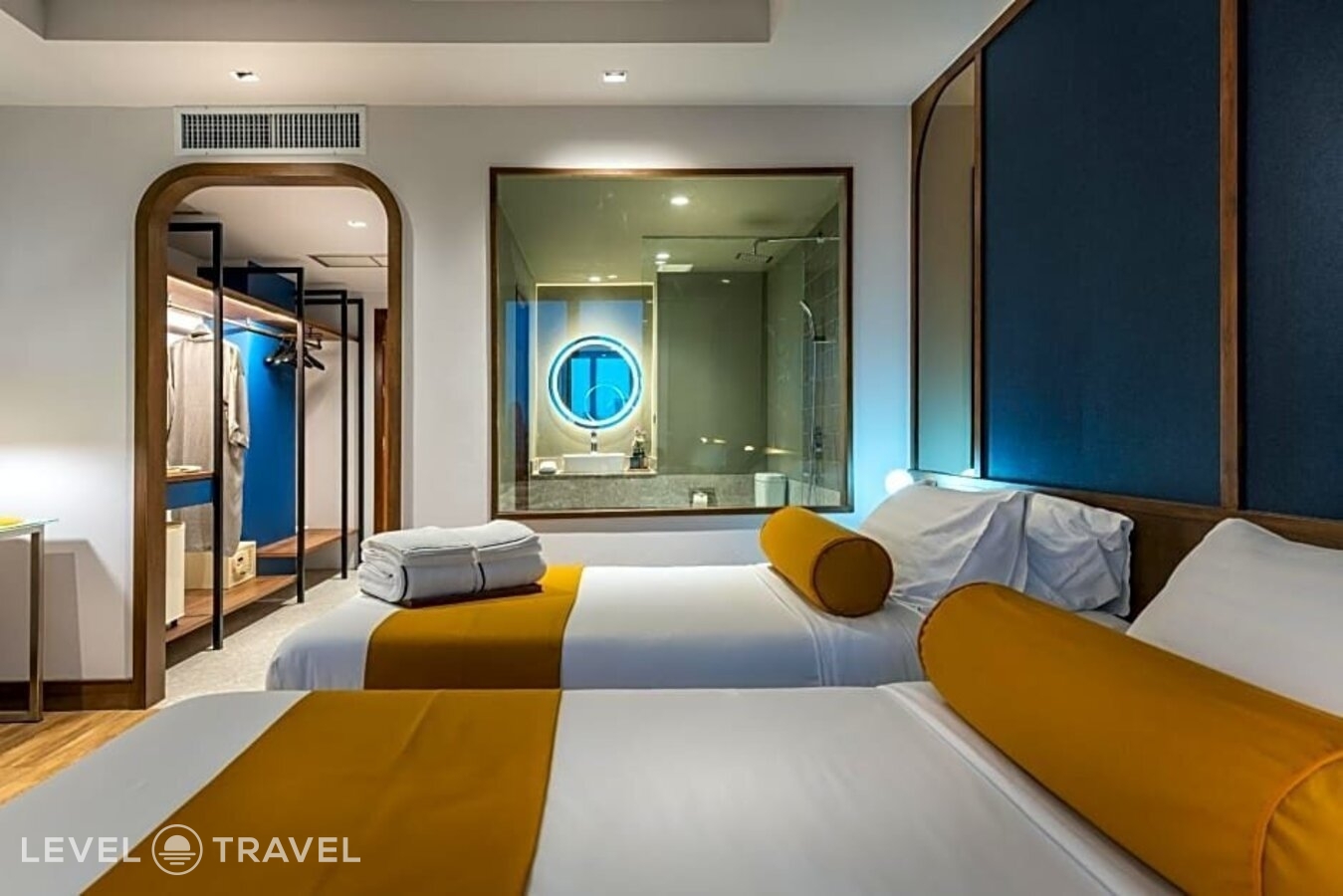 фотографии номера Делюкс отеля Graph Hotel (Ex. Bangkok Chada Hotel) в Таиланд(Бангкок) - фото №56