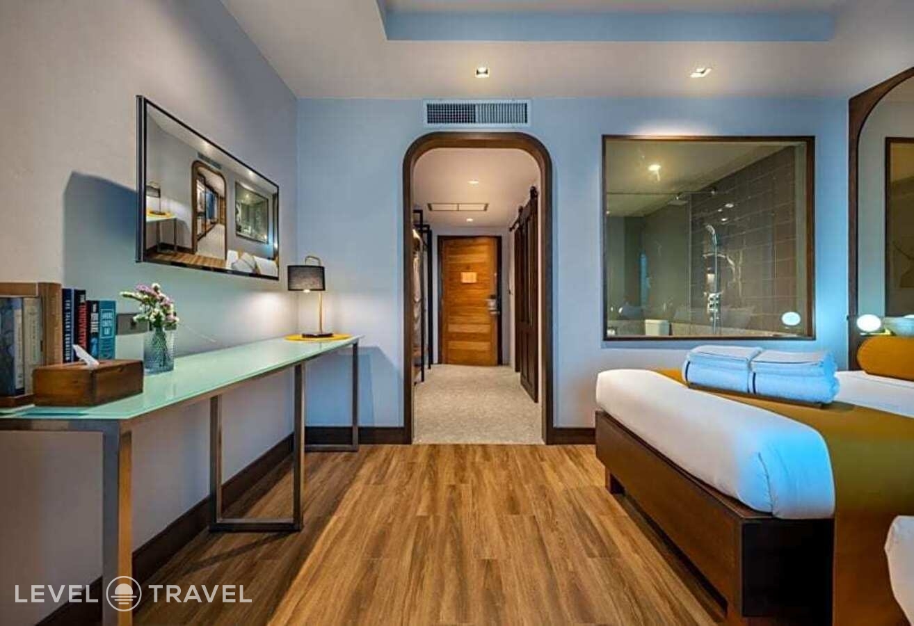 фотографии номера Делюкс отеля Graph Hotel (Ex. Bangkok Chada Hotel) в Таиланд(Бангкок) - фото №72