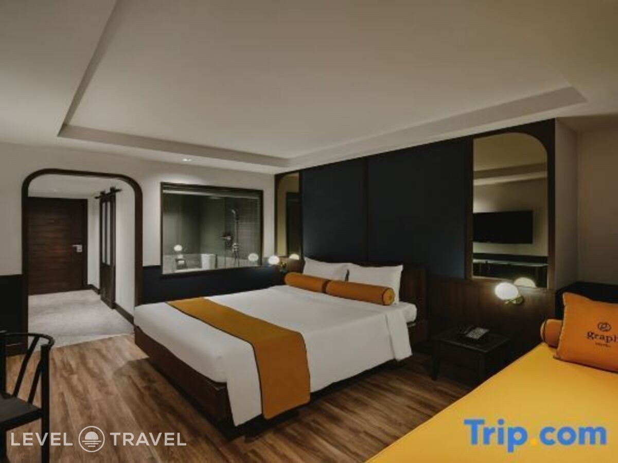 фотографии номера Делюкс отеля Graph Hotel (Ex. Bangkok Chada Hotel) в Таиланд(Бангкок) - фото №100