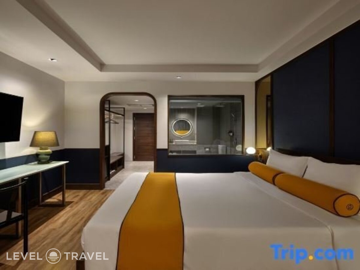 фотографии номера Делюкс отеля Graph Hotel (Ex. Bangkok Chada Hotel) в Таиланд(Бангкок) - фото №63