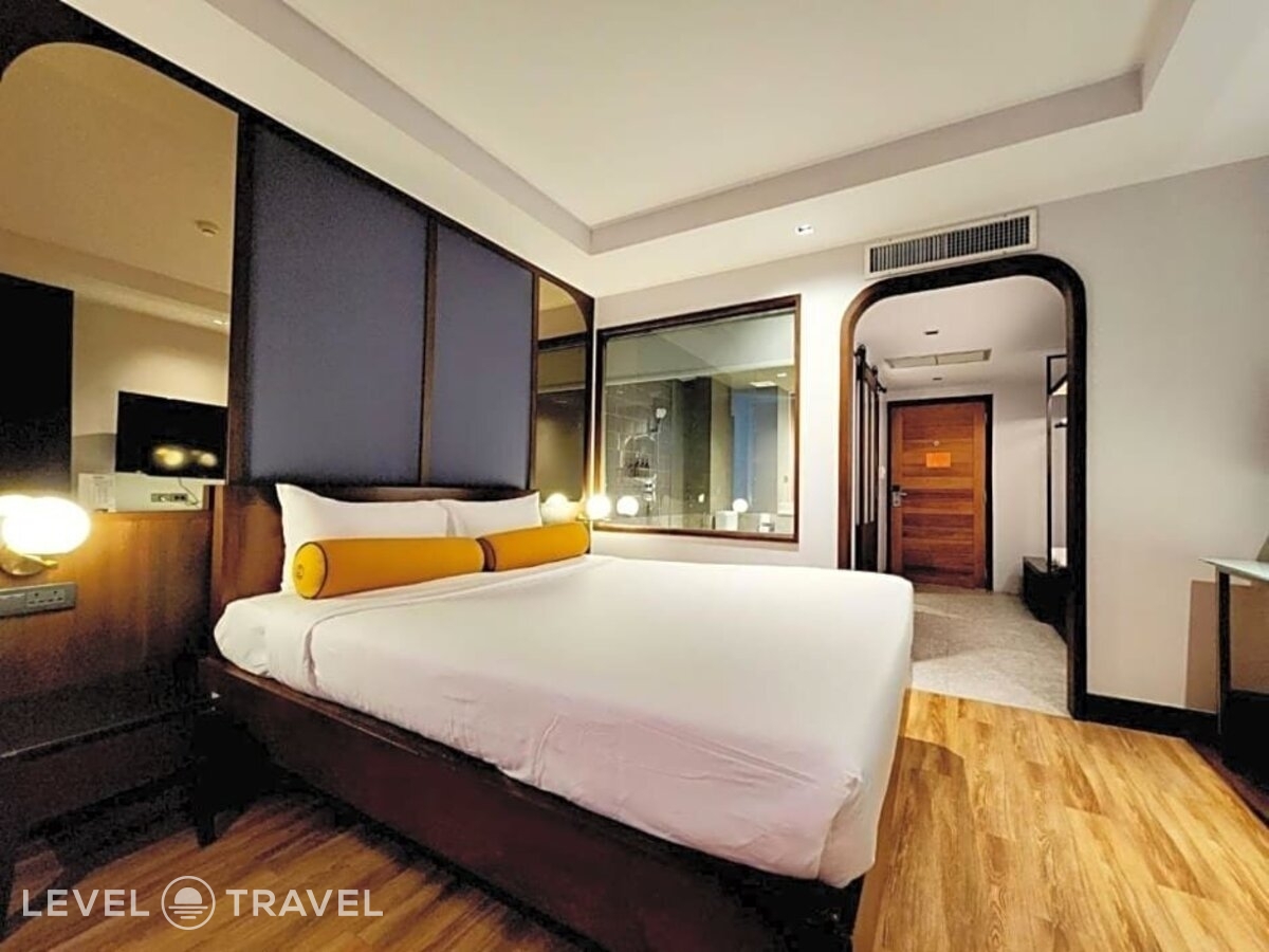 фотографии номера Делюкс отеля Graph Hotel (Ex. Bangkok Chada Hotel) в Таиланд(Бангкок) - фото №16