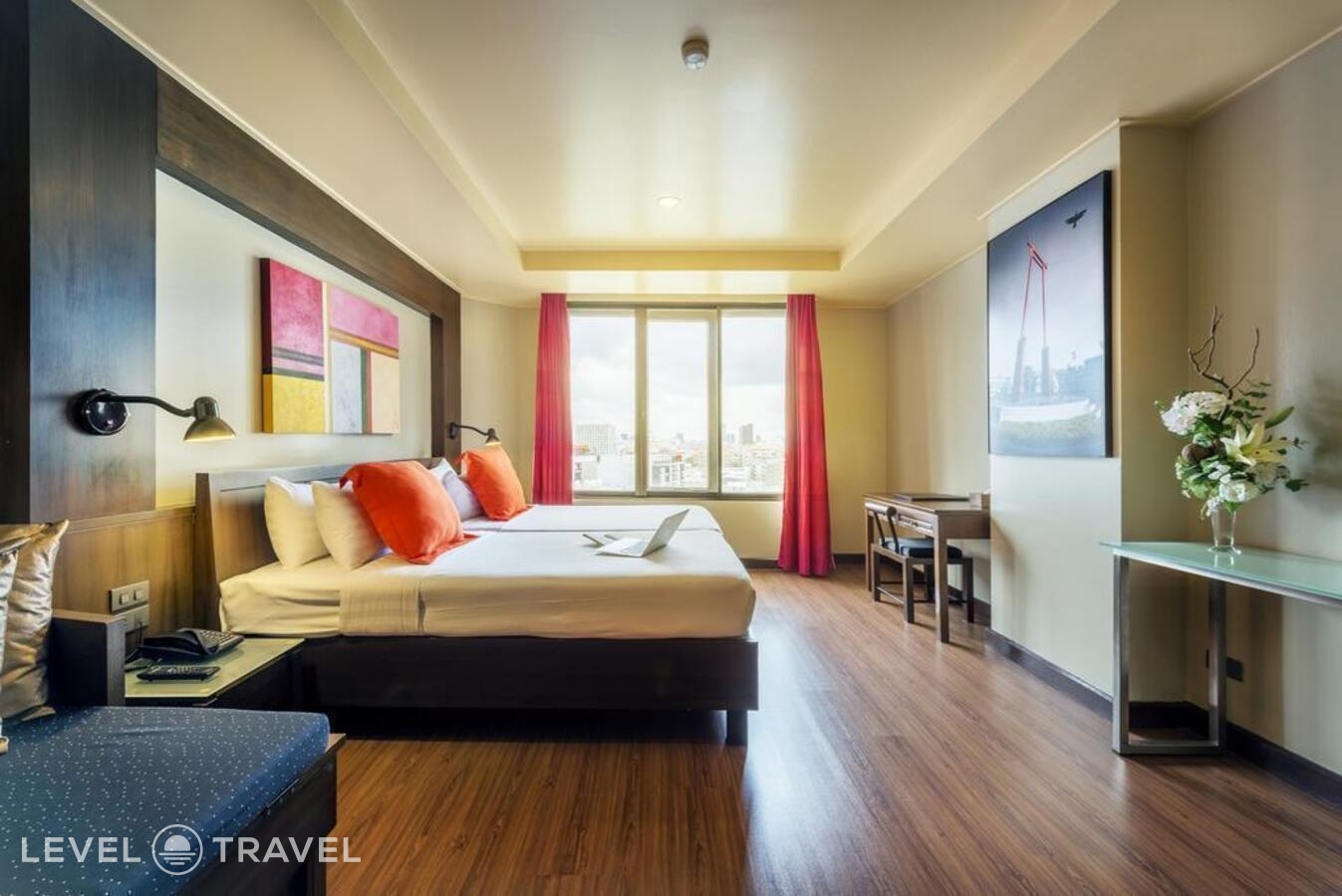 фотографии номера Делюкс отеля Graph Hotel (Ex. Bangkok Chada Hotel) в Таиланд(Бангкок) - фото №5