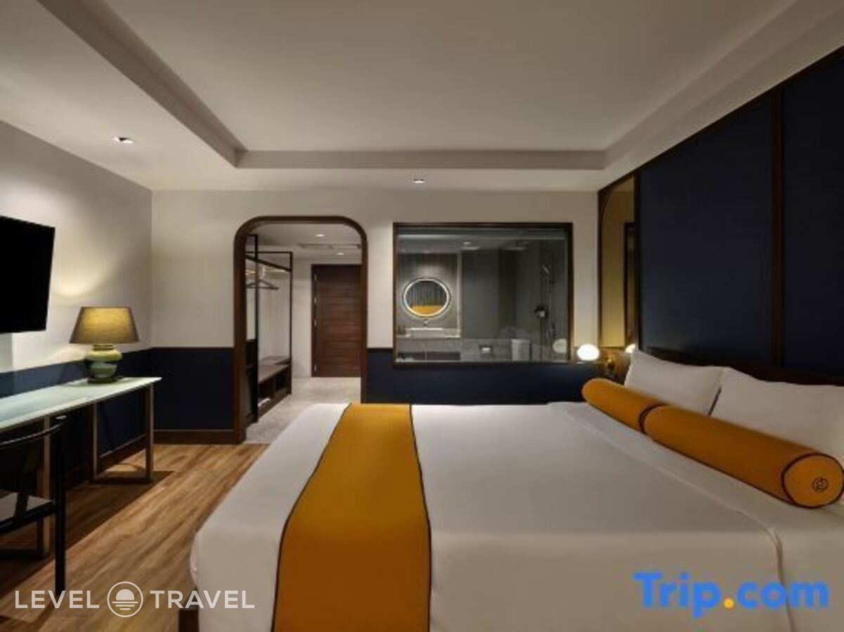 фотографии номера Делюкс отеля Graph Hotel (Ex. Bangkok Chada Hotel) в Таиланд(Бангкок) - фото №117