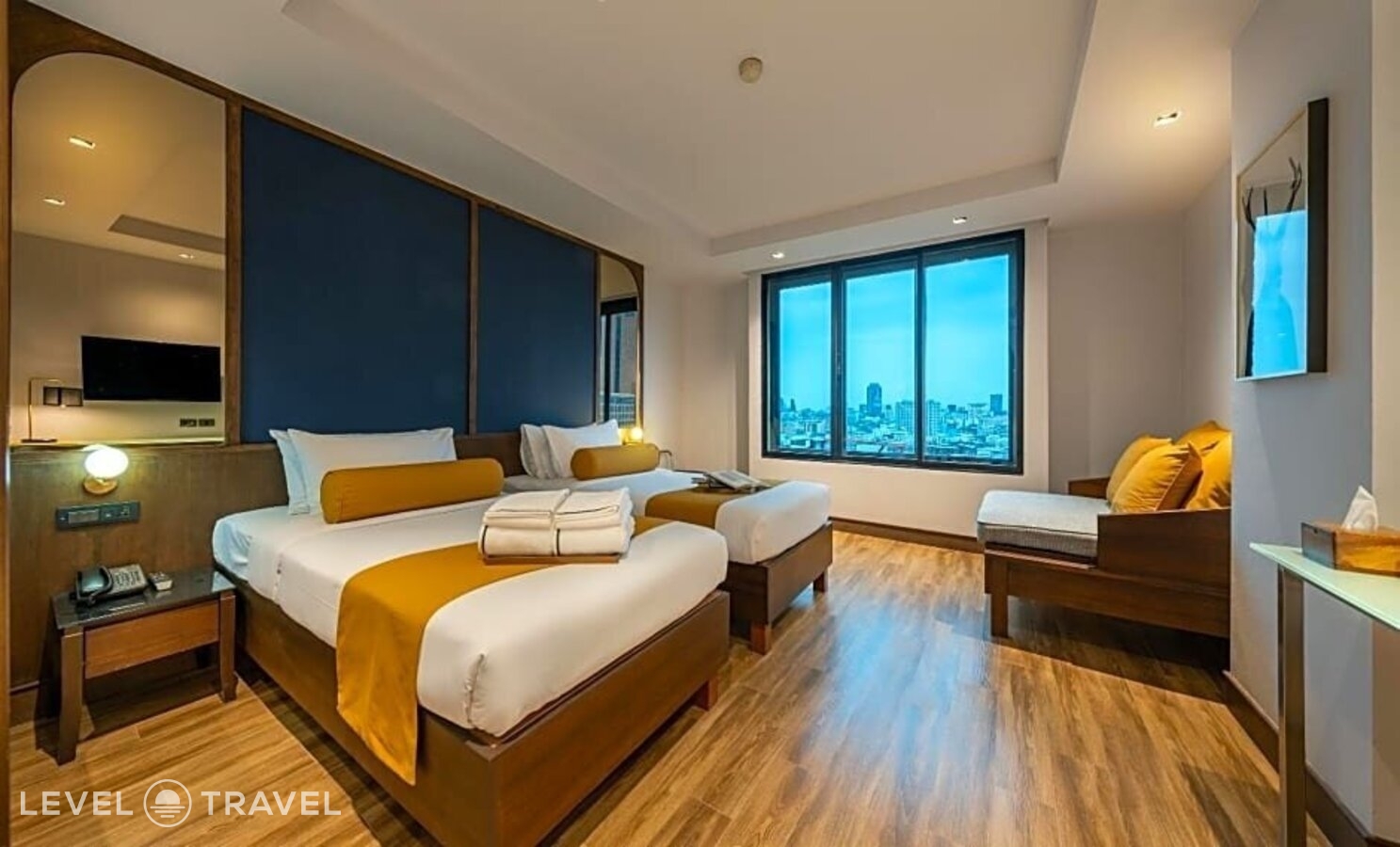 фотографии номера Делюкс отеля Graph Hotel (Ex. Bangkok Chada Hotel) в Таиланд(Бангкок) - фото №62