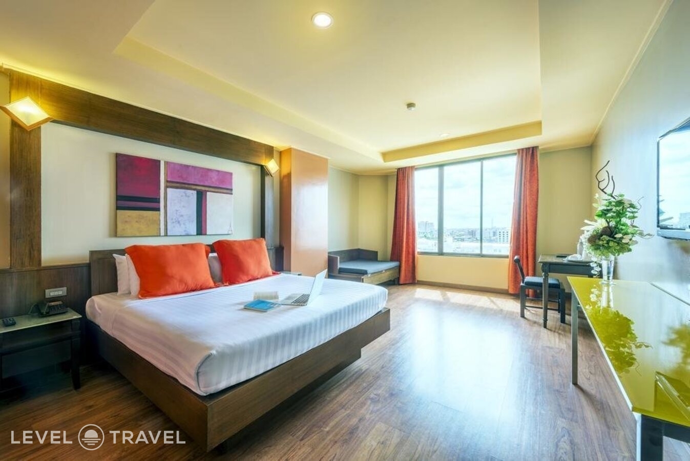 фотографии номера Делюкс отеля Graph Hotel (Ex. Bangkok Chada Hotel) в Таиланд(Бангкок) - фото №32