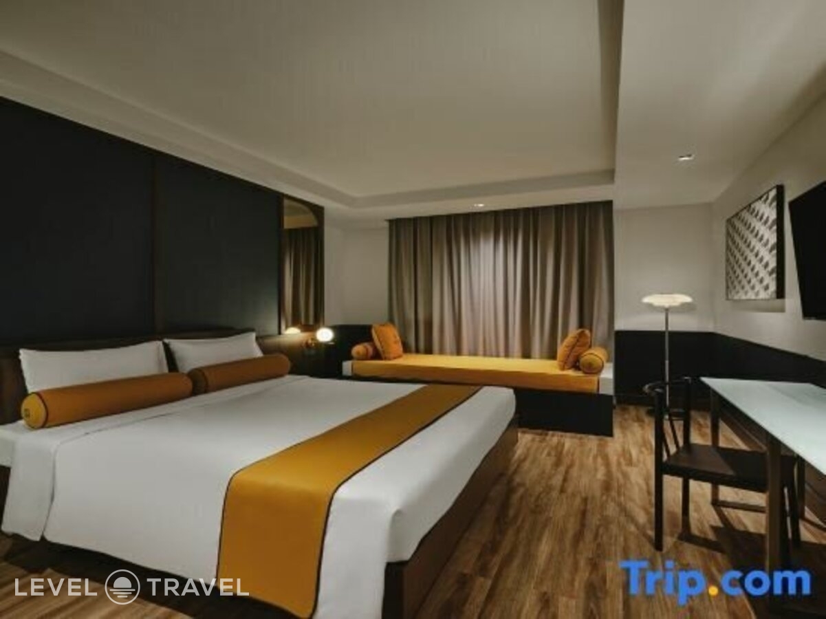 фотографии номера Делюкс отеля Graph Hotel (Ex. Bangkok Chada Hotel) в Таиланд(Бангкок) - фото №47