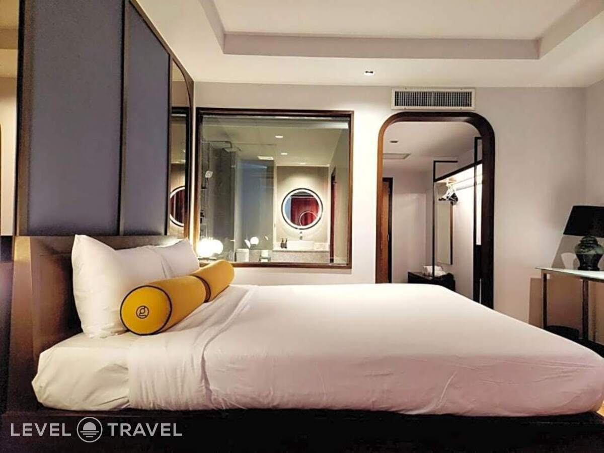 фотографии номера Делюкс отеля Graph Hotel (Ex. Bangkok Chada Hotel) в Таиланд(Бангкок) - фото №107