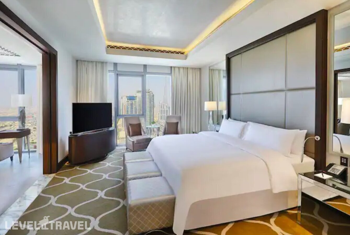 фотографии номера Люкс Chairman отеля Hilton Dubai Al Habtoor City в ОАЭ(Бизнес Бей) - фото №7