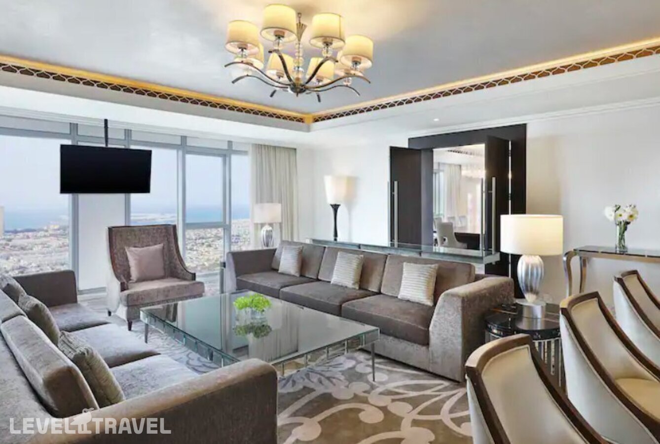 фотографии номера Люкс Chairman отеля Hilton Dubai Al Habtoor City в ОАЭ(Бизнес Бей) - фото №9