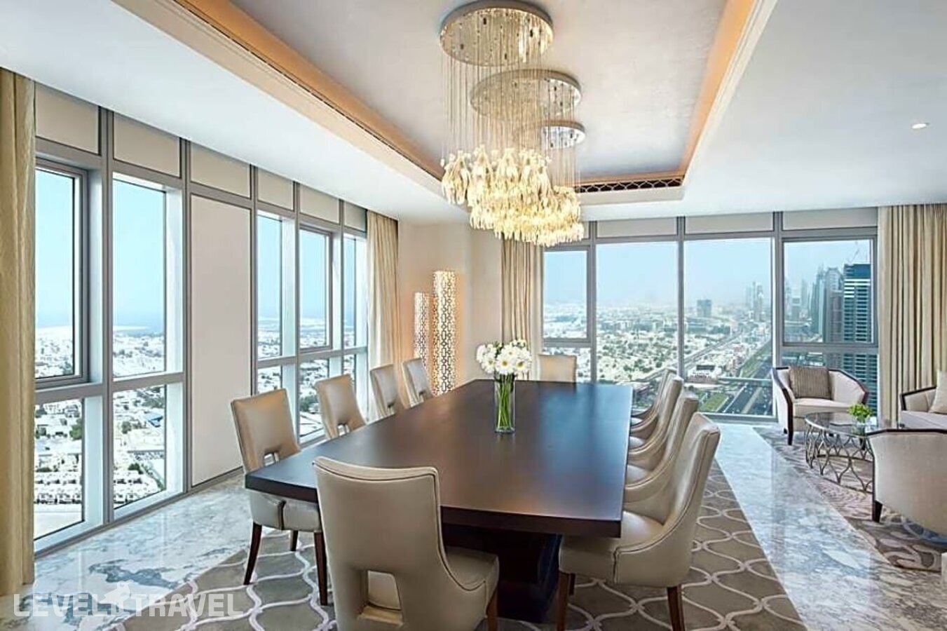 фотографии номера Люкс Chairman отеля Hilton Dubai Al Habtoor City в ОАЭ(Бизнес Бей) - фото №10