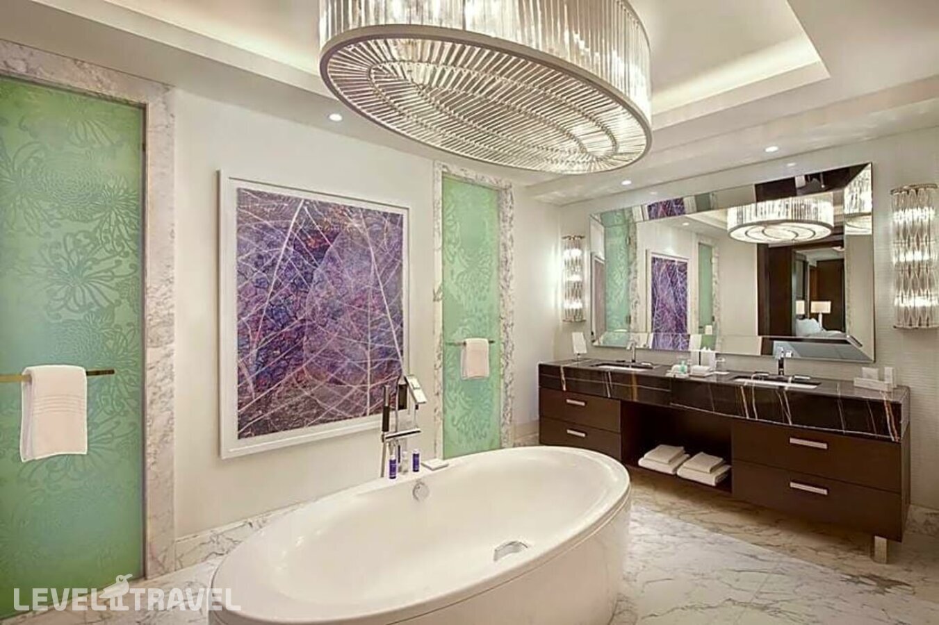 фотографии номера Люкс Chairman отеля Hilton Dubai Al Habtoor City в ОАЭ(Бизнес Бей) - фото №12
