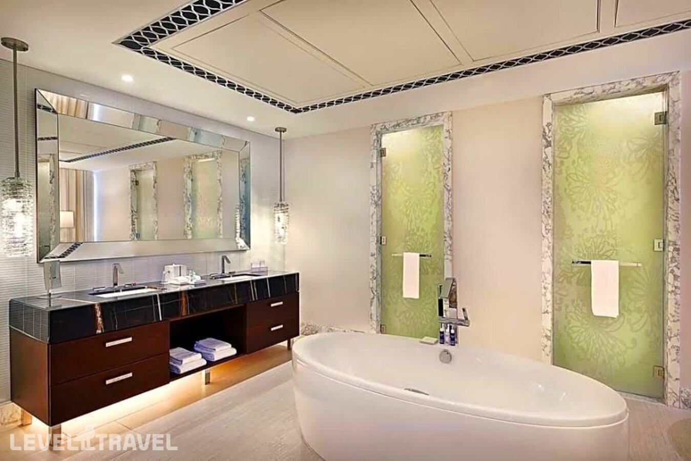 фотографии номера Люкс Chairman отеля Hilton Dubai Al Habtoor City в ОАЭ(Бизнес Бей) - фото №11