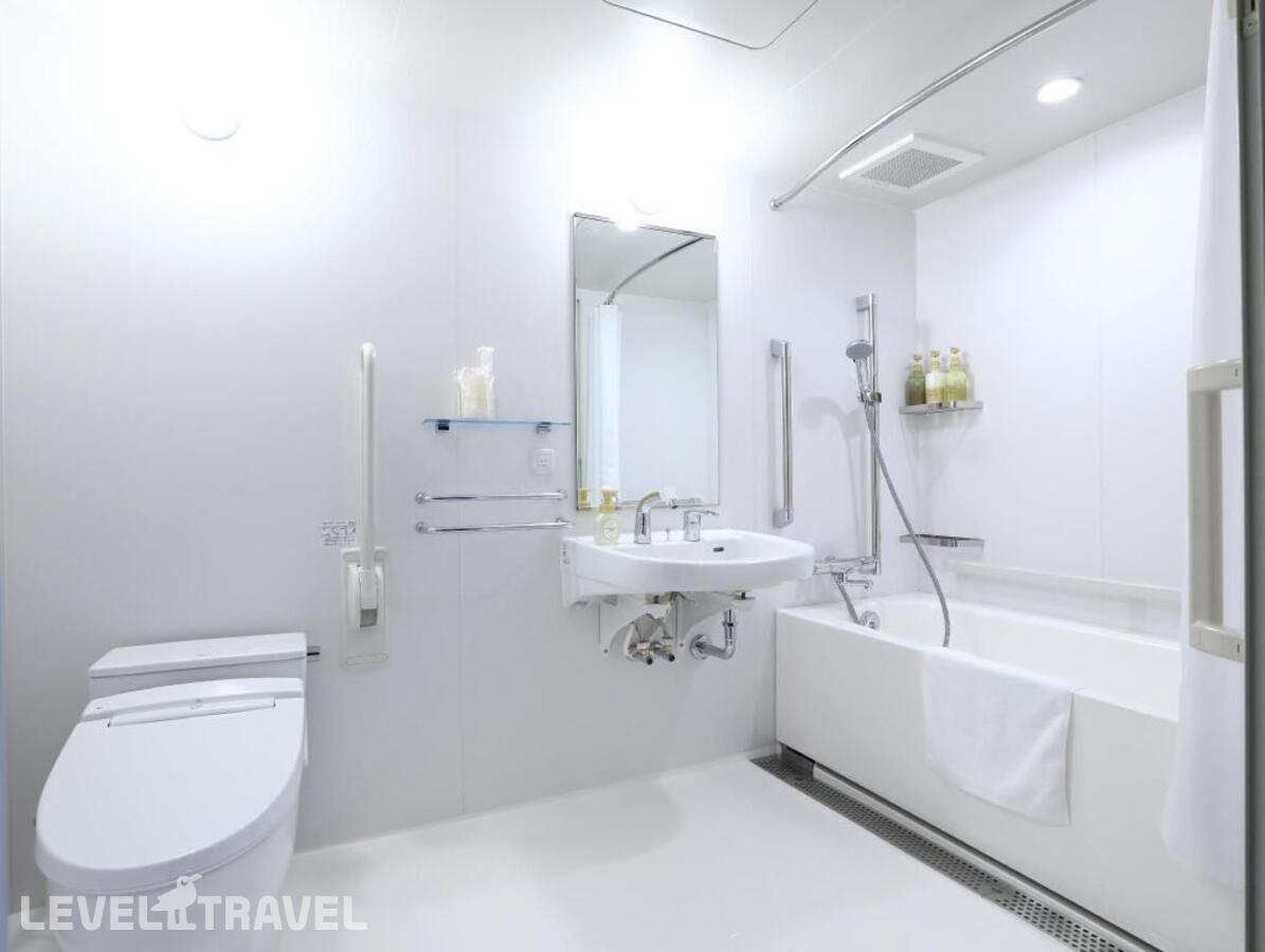 фотографии номера Стандартный (две односпальные кровати) отеля Hotel Wing International Kyoto Shijo Karasuma в Япония(Киото) - фото №2