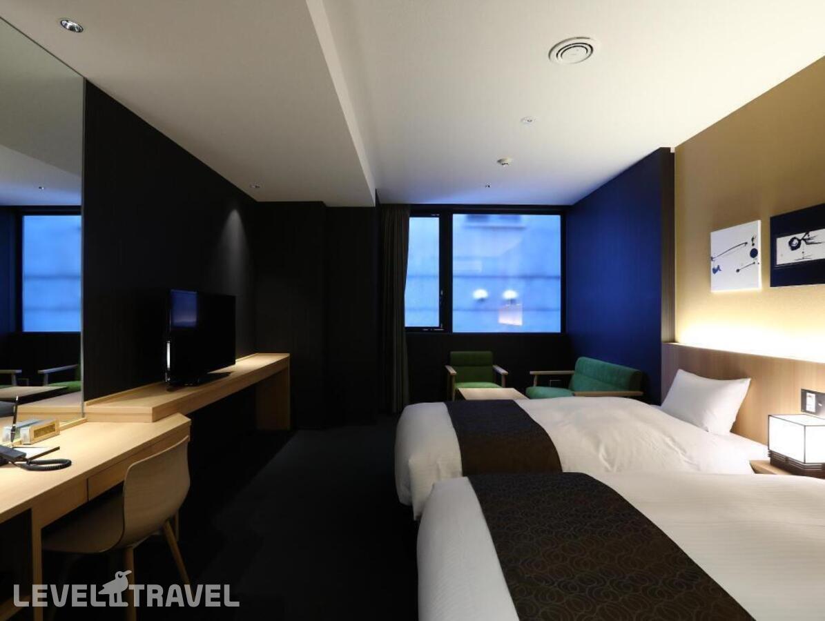 фотографии номера Делюкс (две односпальные кровати) отеля Hotel Wing International Kyoto Shijo Karasuma в Япония(Киото) - фото №1
