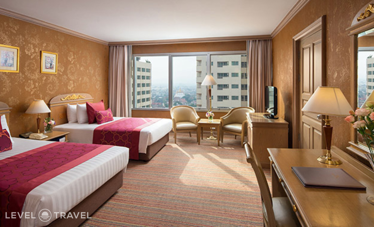 фотографии номера Улучшенный номер отеля Prince Palace Hotel Bangkok в Таиланд(Бангкок) - фото №1