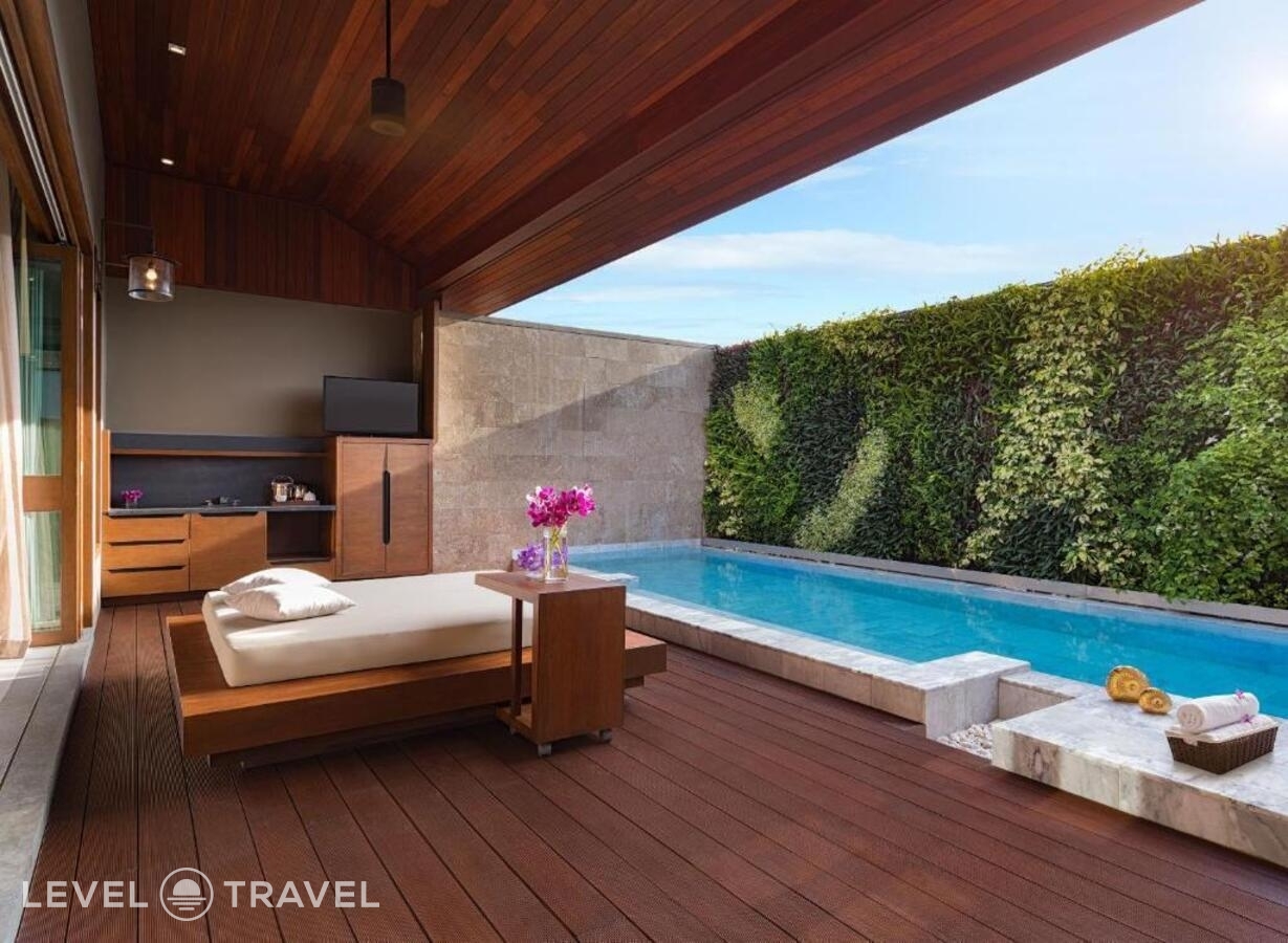 фотографии номера Люкс с бассейном отеля Avista Hideaway Phuket Patong - Mgallery By Sofitel в Таиланд(Патонг Бич) - фото №20