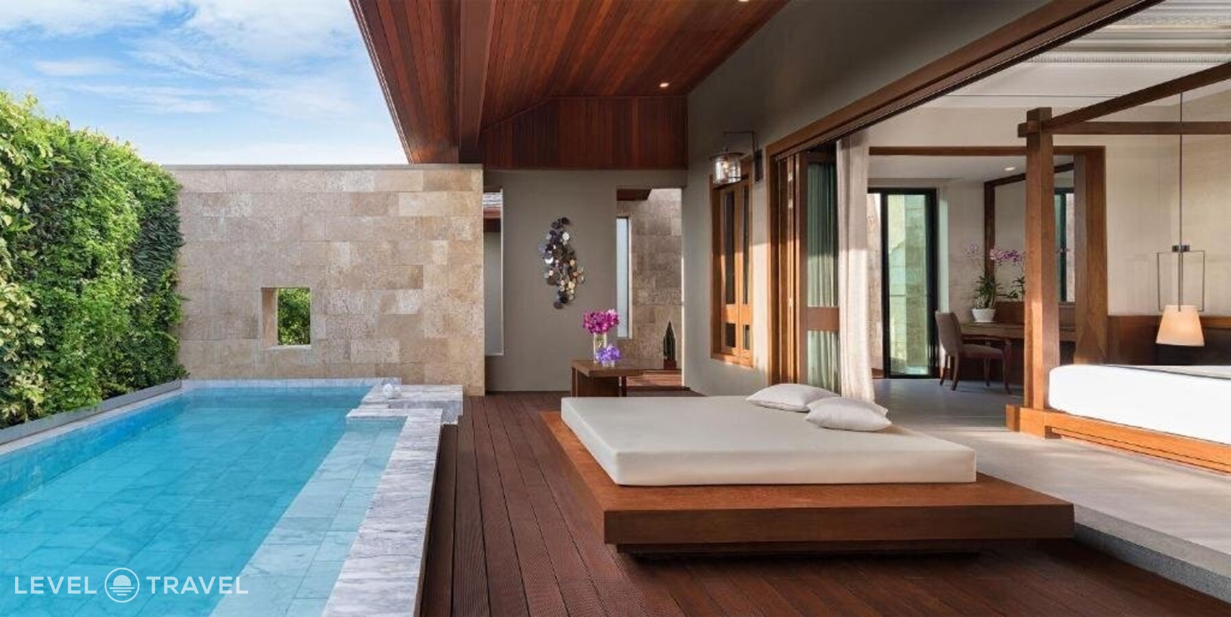 фотографии номера Люкс с бассейном отеля Avista Hideaway Phuket Patong - Mgallery By Sofitel в Таиланд(Патонг Бич) - фото №15