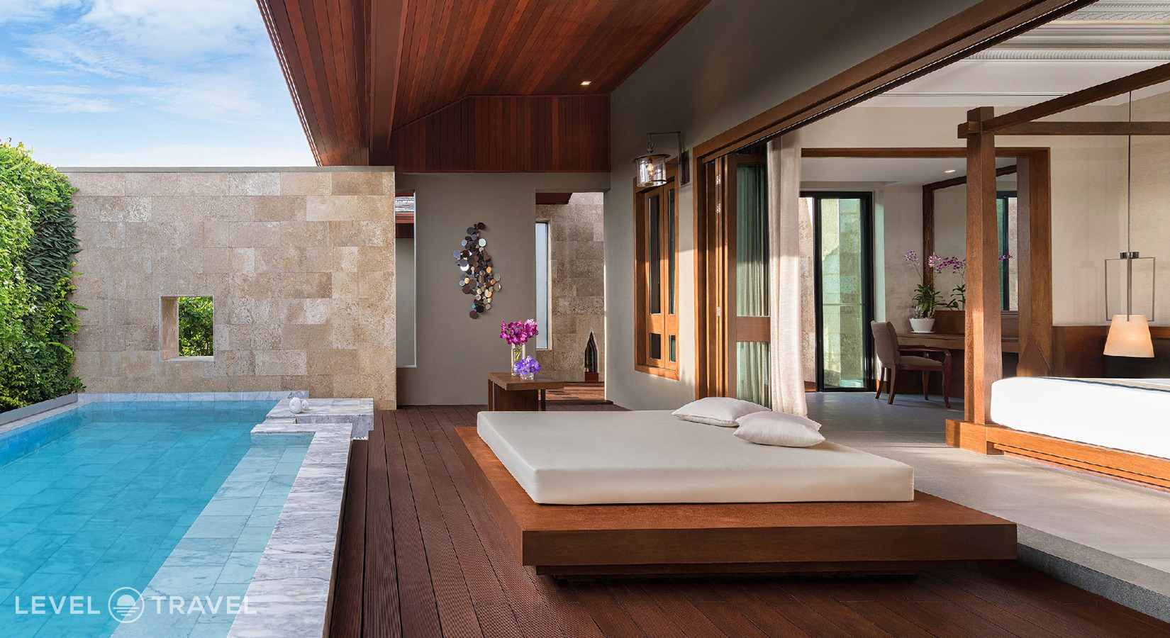 фотографии номера Люкс с бассейном отеля Avista Hideaway Phuket Patong - Mgallery By Sofitel в Таиланд(Патонг Бич) - фото №4