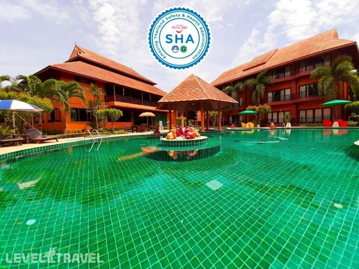 фотографии номера Полулюкс отеля Andamanee Boutique Resort в Таиланд(Ноппарат Тара) - фото №5