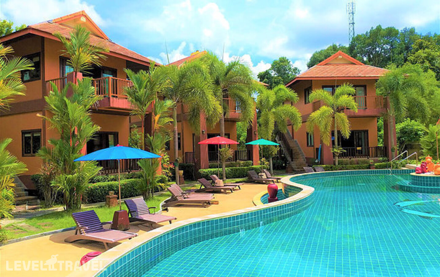 фотографии номера Полулюкс отеля Andamanee Boutique Resort в Таиланд(Ноппарат Тара) - фото №4