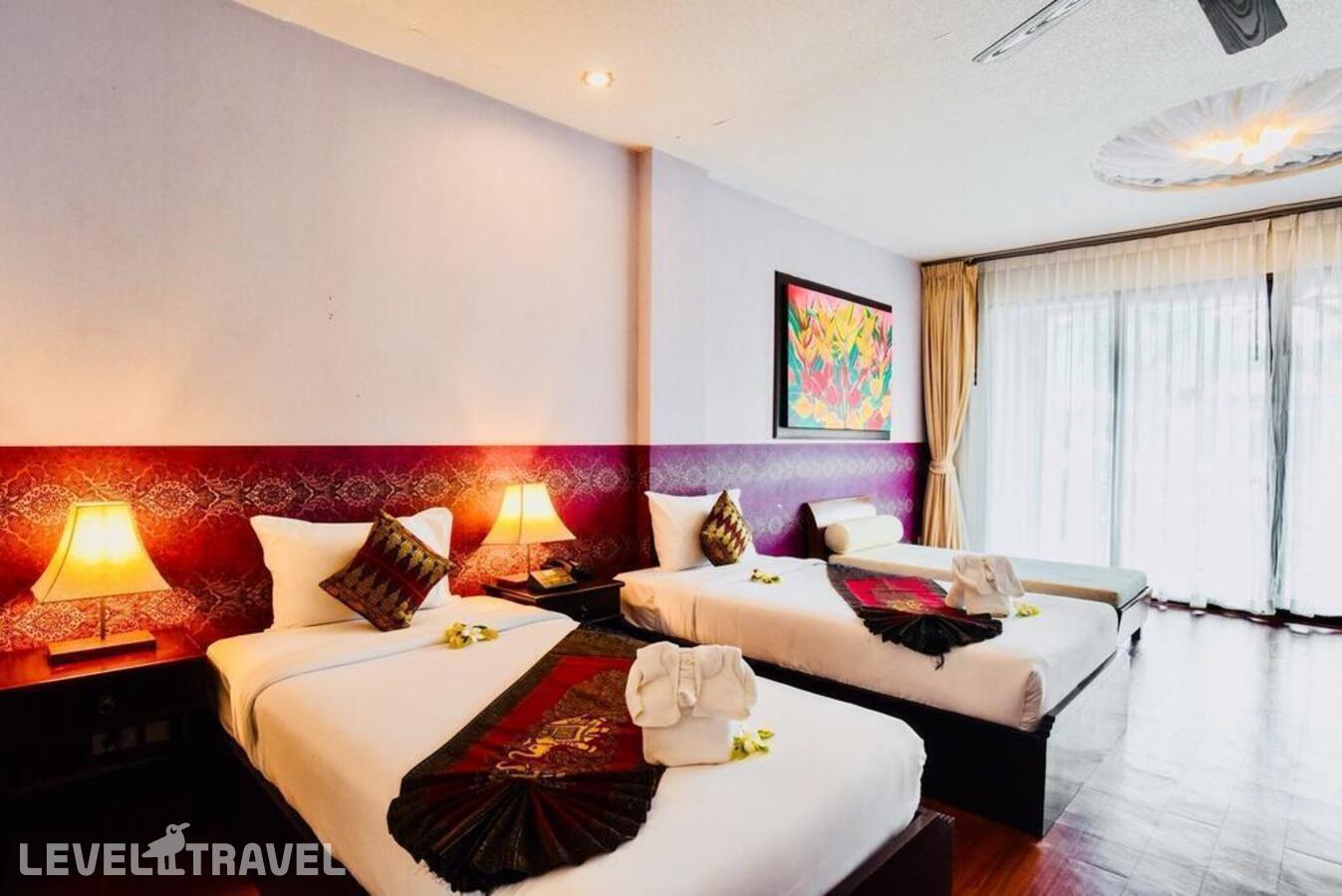 фотографии номера Делюкс с видом на сад отеля Ramada Aonang By Wyndham (Ex. Aonang Nagapura Resort & Spa) в Таиланд(Ноппарат Тара) - фото №2