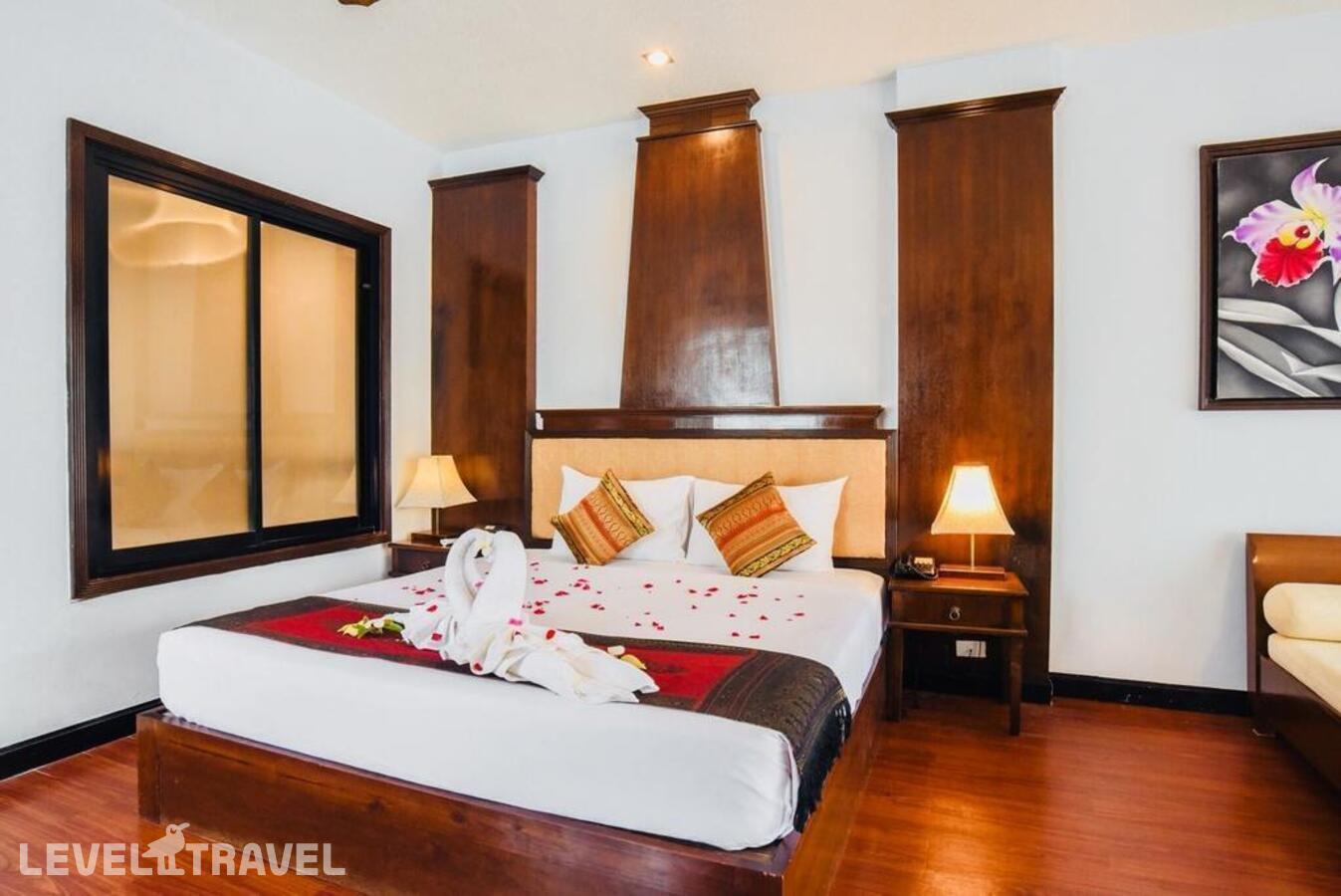 фотографии номера Делюкс с видом на сад отеля Ramada Aonang By Wyndham (Ex. Aonang Nagapura Resort & Spa) в Таиланд(Ноппарат Тара) - фото №1