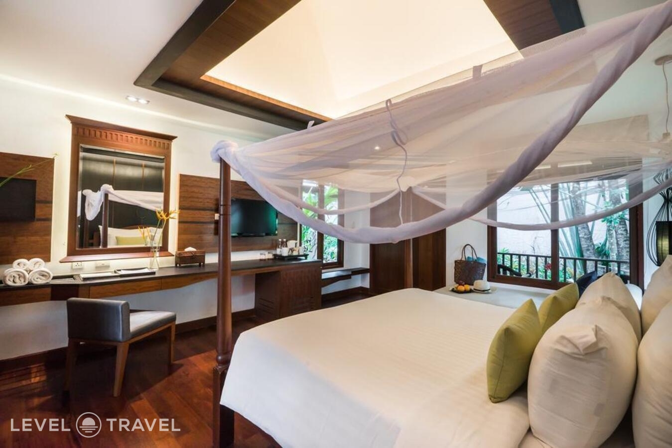 фотографии номера Вилла делюкс премьер отеля Barali Beach Resort в Таиланд(Клонг Прао Бич) - фото №4