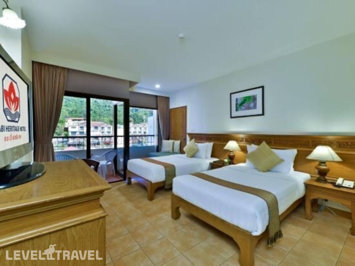 фотографии номера Улучшенный номер отеля Krabi Heritage Hotel в Таиланд(Ао Нанг) - фото №18